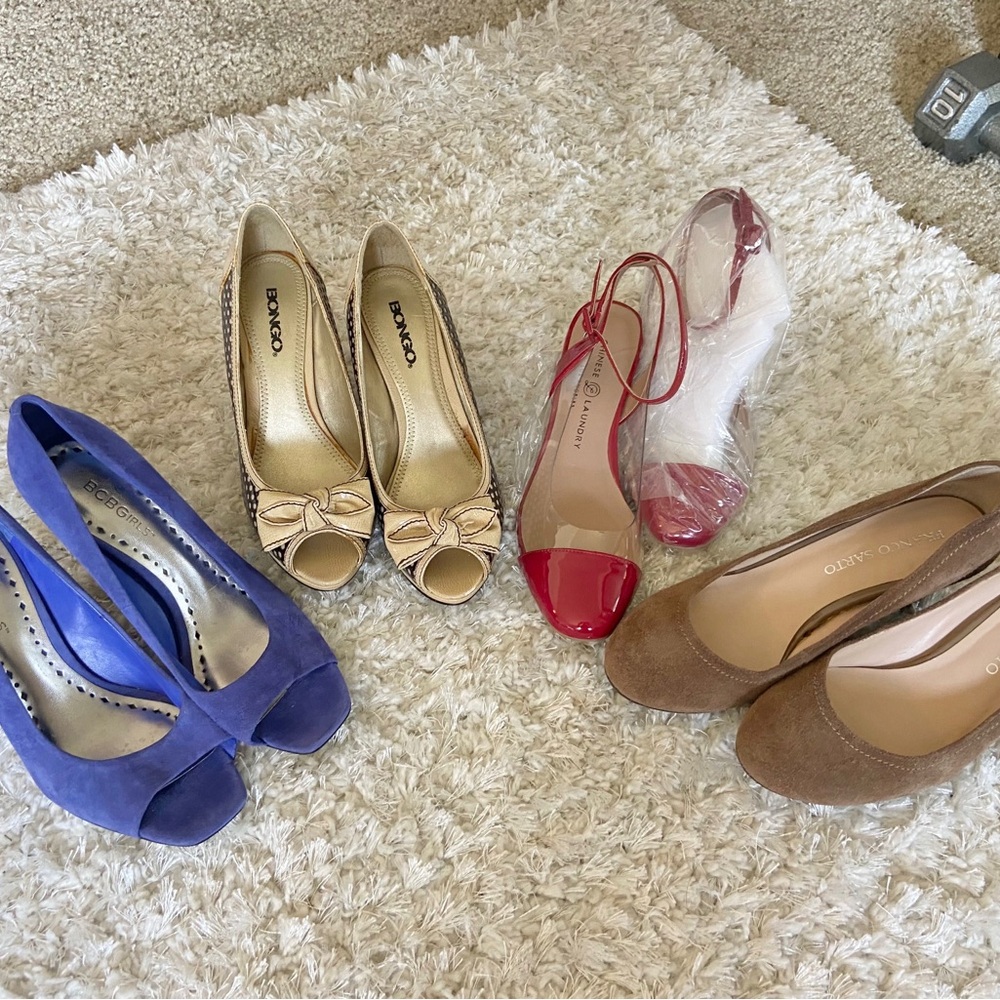 Women’s Heels Bundle 🎉